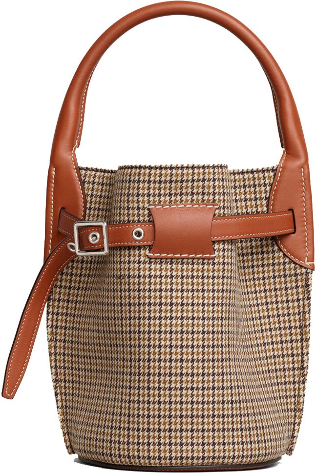 Celine Tweed Gingham Bag Collection