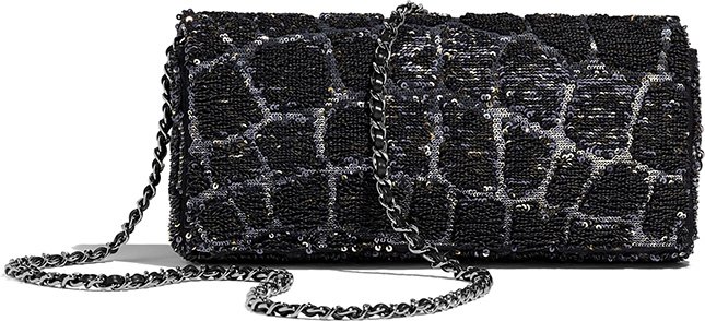 Chanel East West Flap Bag Retro