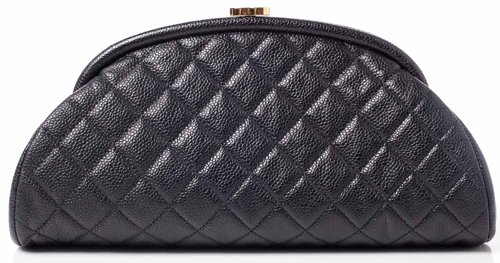 Chanel Kiss lock Bag