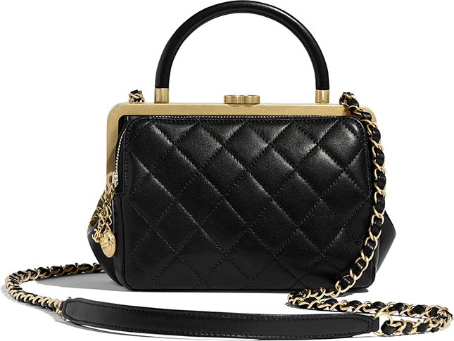 Chanel Kiss lock Bag