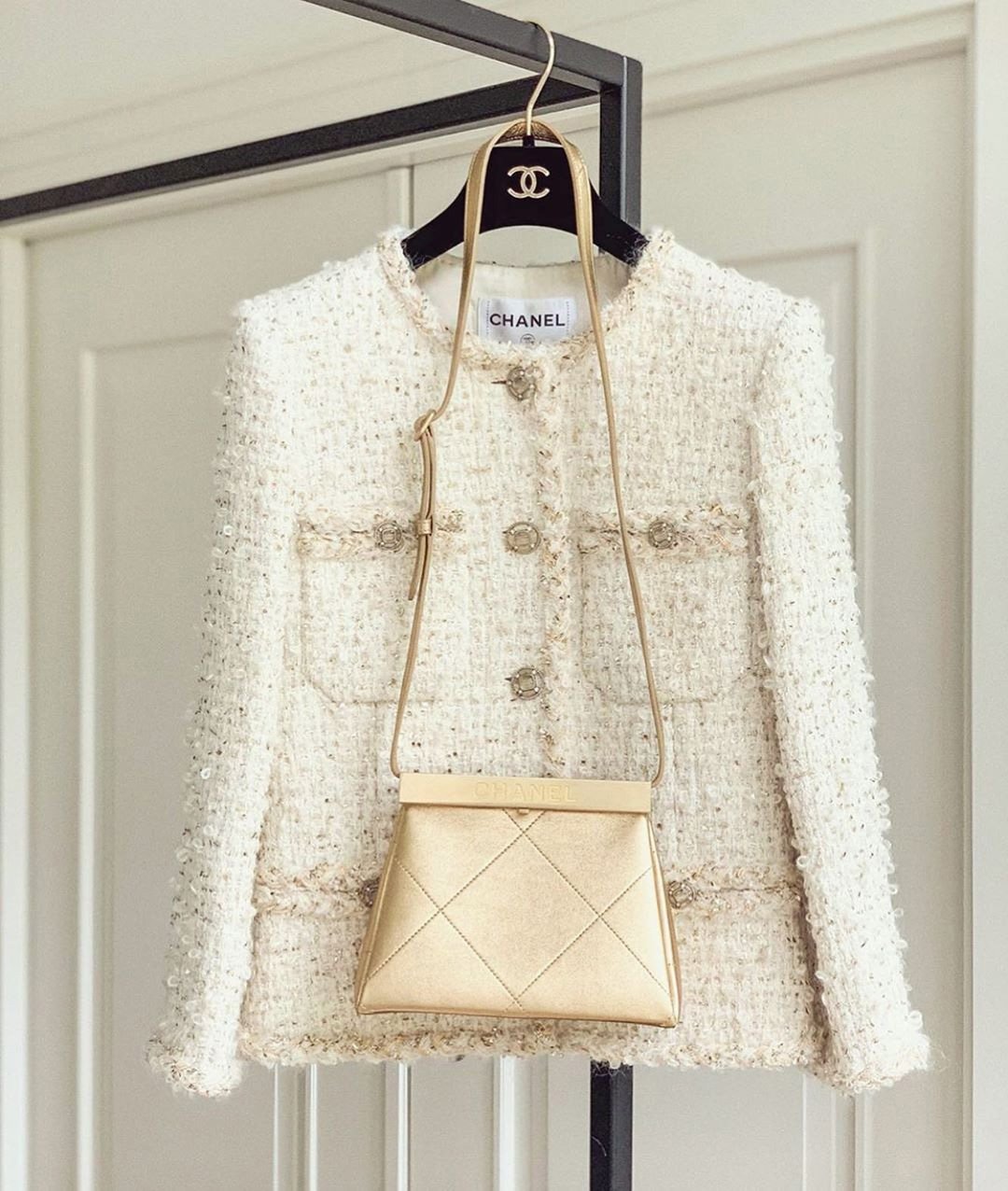 Chanel Kiss lock Bag