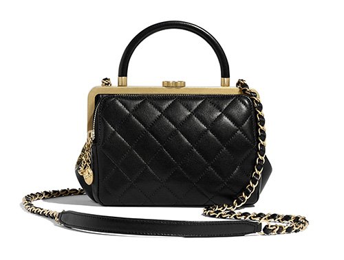 Chanel Kiss lock Bag thumb