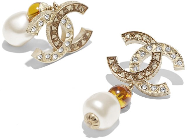 Chanel Pre Fall Earrings