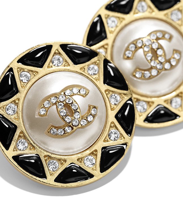 Chanel Pre Fall Earrings