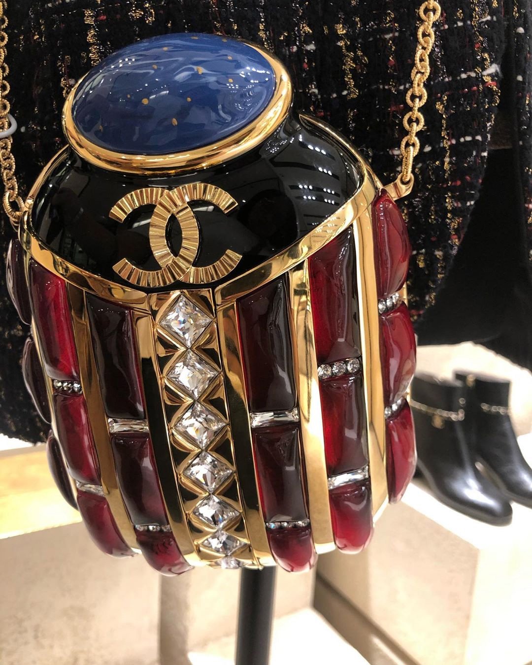 Chanel Scarab Bag