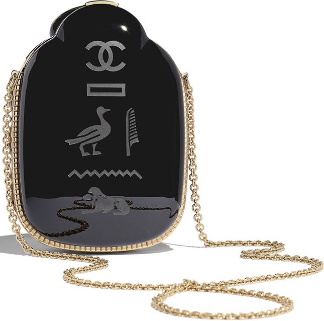 Chanel Scarab Bag