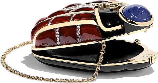 Chanel Scarab Bag