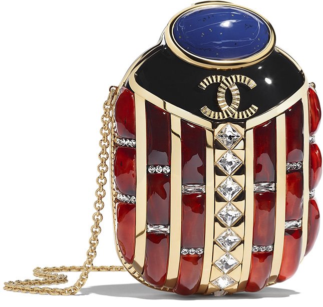 Chanel Scarab Bag