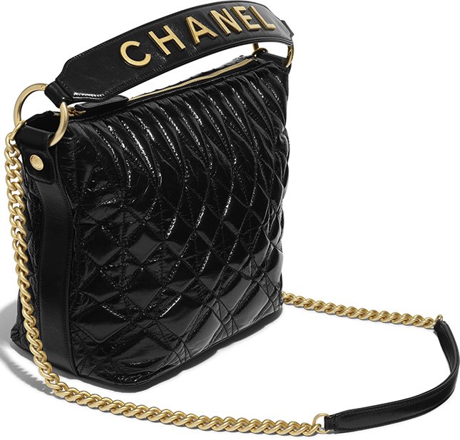 Chanel State Of The Art Hobo Bag