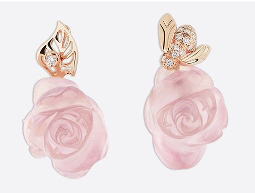 Dior Rose Earring Collection thumb