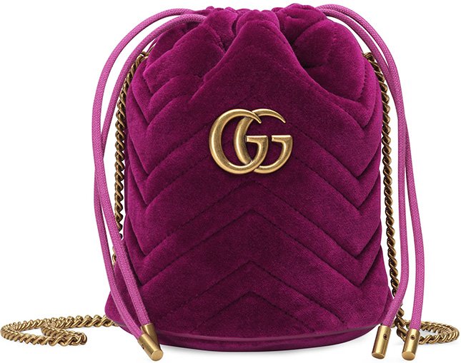 Gucci GG Marmont Bucket Bag