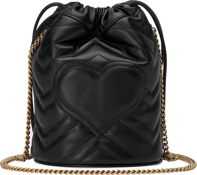 Gucci GG Marmont Bucket Bag