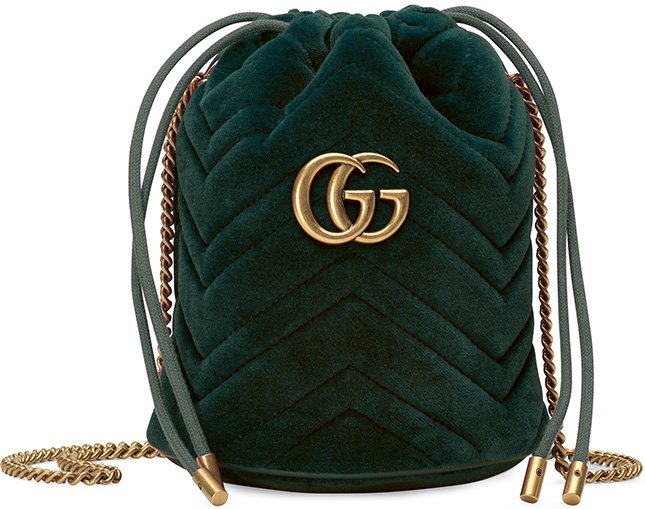 Gucci GG Marmont Bucket Bag