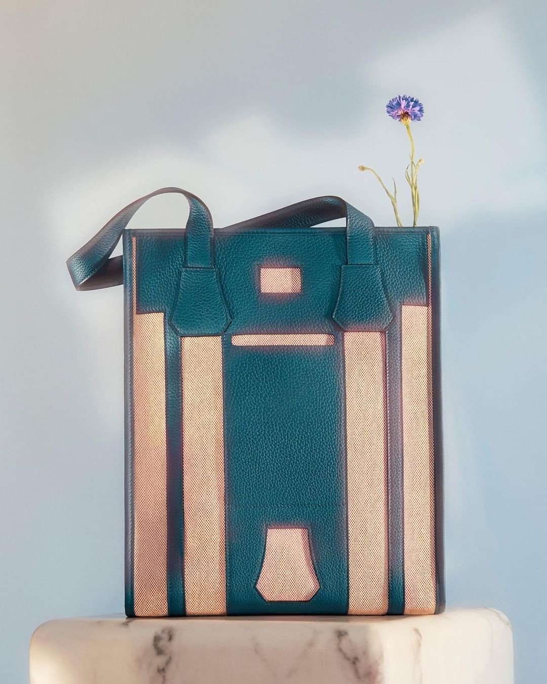 Hermes Bucolic Bag And The Handle The Hook Bag