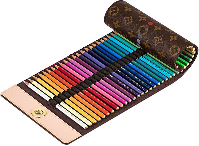 Louis Vuitton Colored Pencils Case