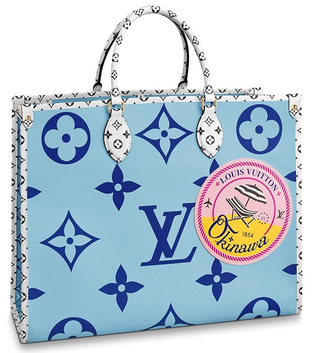 Louis Vuitton Okinawa Limited Edition Bags