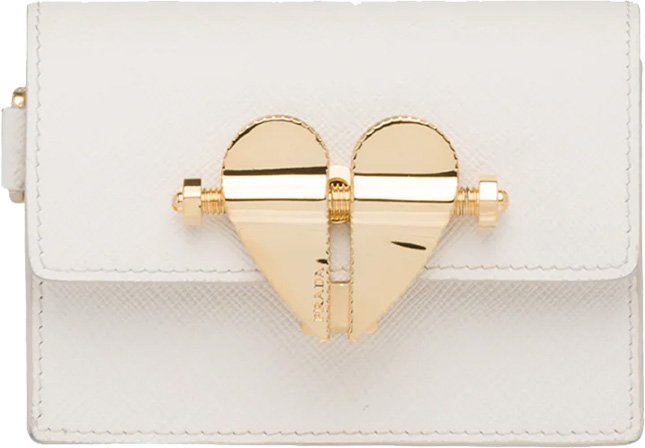 Prada Heart Lock Bag