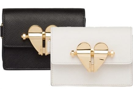 Prada Heart Lock Bag thumb