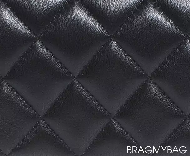 chanel lambskin leather