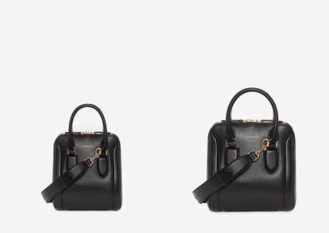 Alexander McQueen Heroine Bag