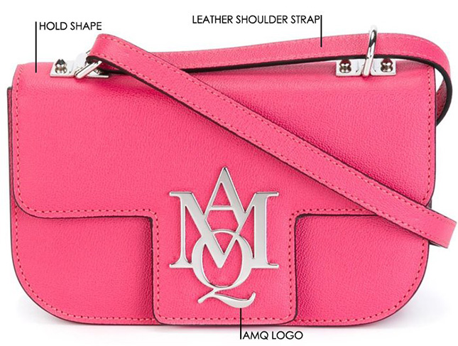 Alexander McQueen Insignia Bag