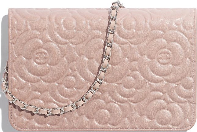 Chanel Camellia WOC with Camellia Charm