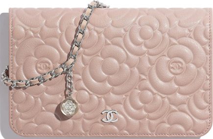 Chanel Camellia WOC with Camellia Charm thumb