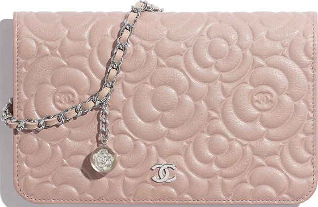 Chanel Camellia WOC with Camellia Charm