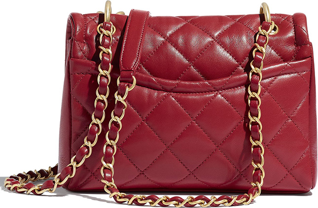 Chanel Chain Leather Link Bag