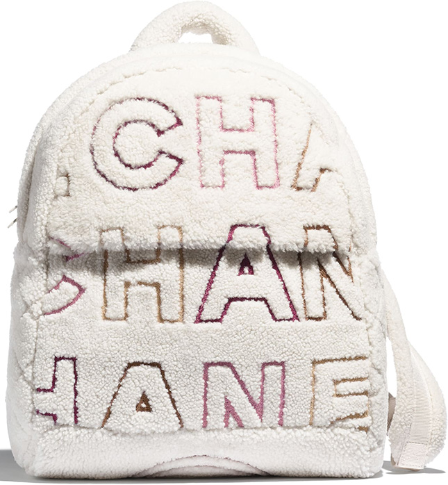 Chanel Coco Neige Backpack