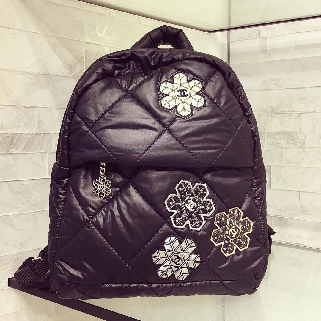 Chanel Coco Neige Backpack