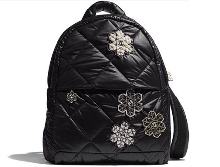 Chanel Coco Neige Backpack thumb