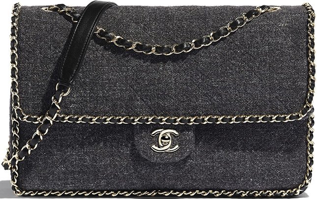 Chanel Coco Neige Chain Around Bag