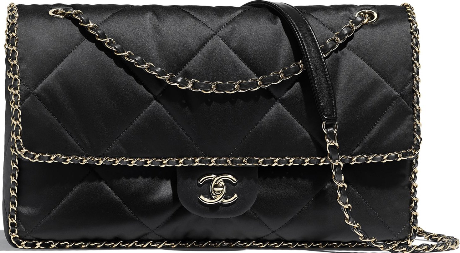 Chanel Coco Neige Chain Around Bag