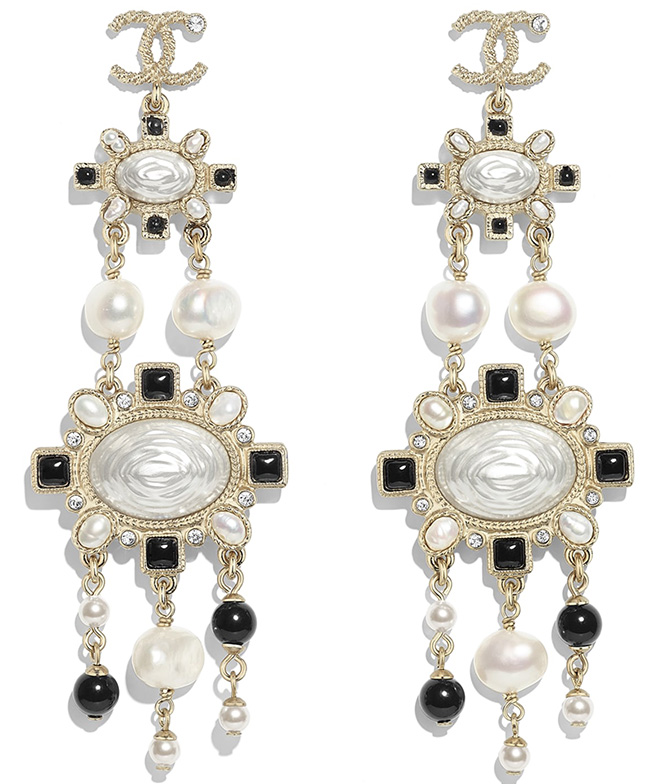 Chanel Fall Winter Earring Collection