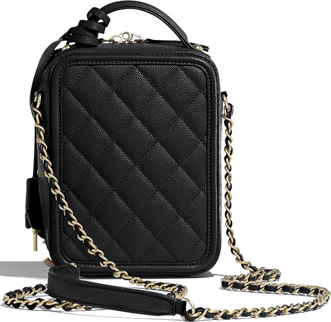 Chanel North South CC Filigree Bag