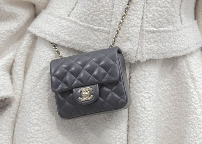 Chanel North South CC Filigree Bag