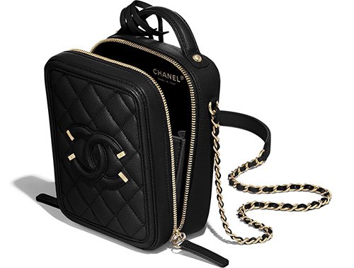 Chanel North South CC Filigree Bag thumb