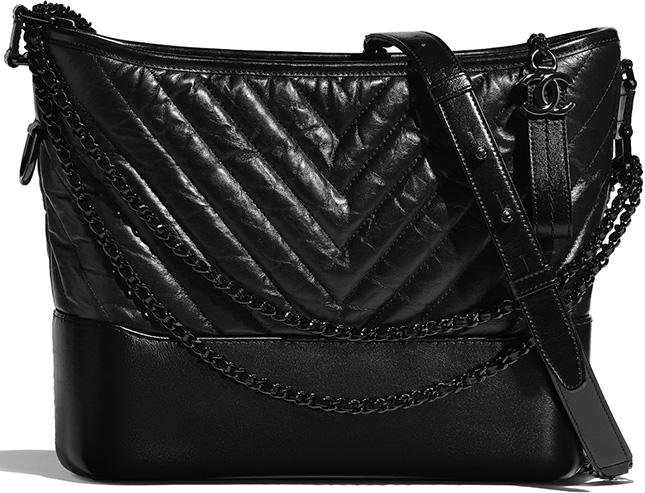 Chanel So Black Gabrielle Bag