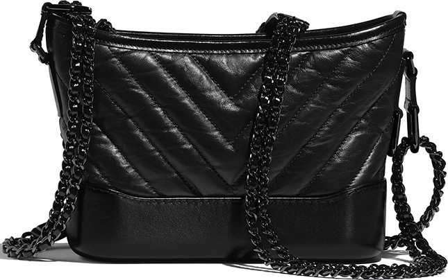 Chanel So Black Gabrielle Bag