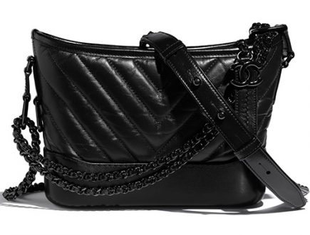 Chanel So Black Gabrielle Bag thumb