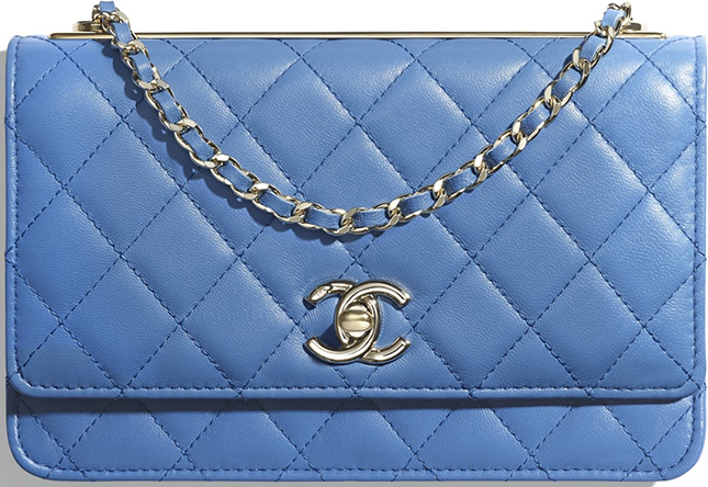 Chanel Trendy CC in Large and Small Quilting