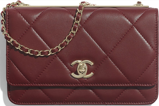 Chanel Trendy CC in Large and Small Quilting