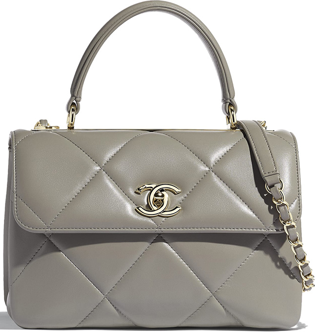 Chanel Trendy CC in Large and small Quilting