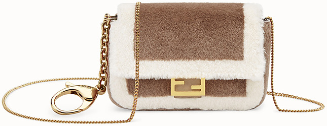 Fendi Nano Baguette Bag