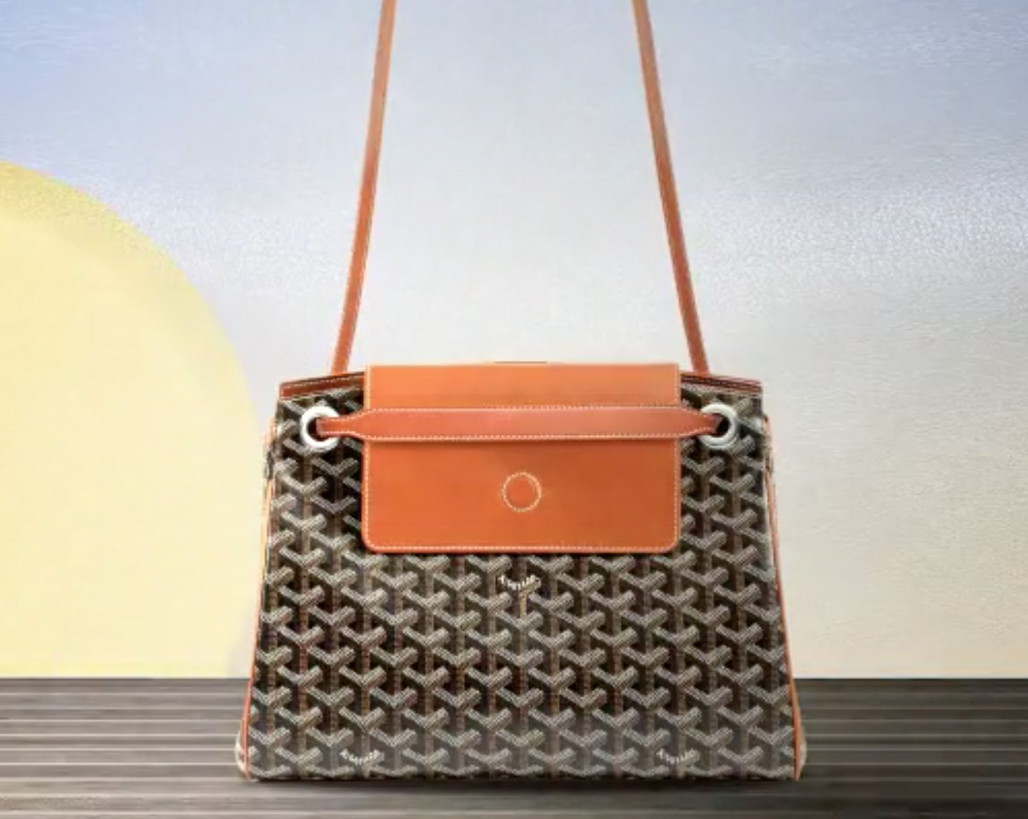 Goyard Rouette Soft Bag