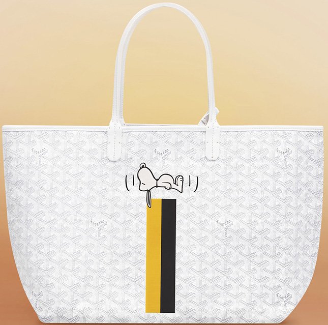 Goyard x Snoopy Bag