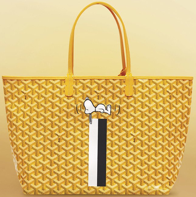 Goyard x Snoopy Bag