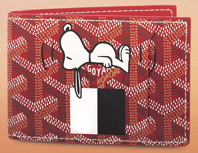 Goyard x Snoopy Bag