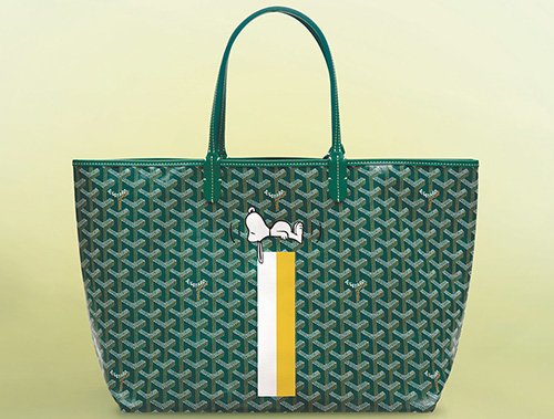 Goyard x Snoopy Bag thumb